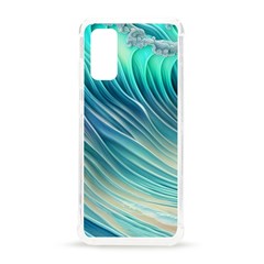 Pastel Ocean Waves Samsung Galaxy S20 6 2 Inch Tpu Uv Case