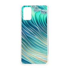 Pastel Ocean Waves Samsung Galaxy S20plus 6 7 Inch Tpu Uv Case