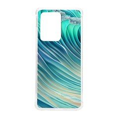 Pastel Ocean Waves Samsung Galaxy S20 Ultra 6 9 Inch Tpu Uv Case by GardenOfOphir