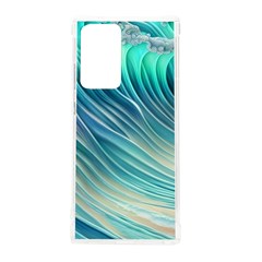 Pastel Ocean Waves Samsung Galaxy Note 20 Ultra Tpu Uv Case by GardenOfOphir