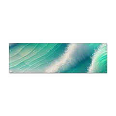 Beautiful Abstract Pastel Ocean Waves Sticker Bumper (10 Pack) by GardenOfOphir