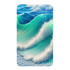 Beautiful Abstract Pastel Ocean Waves Memory Card Reader (rectangular) by GardenOfOphir