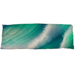 Beautiful Abstract Pastel Ocean Waves Body Pillow Case (dakimakura) by GardenOfOphir