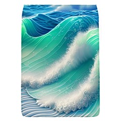 Beautiful Abstract Pastel Ocean Waves Removable Flap Cover (s) by GardenOfOphir