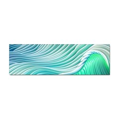 Pastel Abstract Waves Pattern Sticker Bumper (100 Pack) by GardenOfOphir