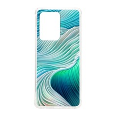 Pastel Abstract Waves Pattern Samsung Galaxy S20 Ultra 6 9 Inch Tpu Uv Case