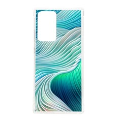 Pastel Abstract Waves Pattern Samsung Galaxy Note 20 Ultra Tpu Uv Case by GardenOfOphir