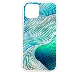 Pastel Abstract Waves Pattern Iphone 12 Pro Max Tpu Uv Print Case by GardenOfOphir