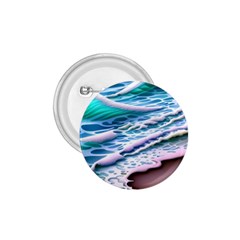 Shore Blue Ocean Waves 1 75  Buttons by GardenOfOphir