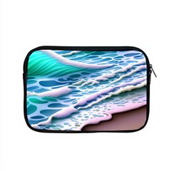 Shore Blue Ocean Waves Apple Macbook Pro 15  Zipper Case by GardenOfOphir