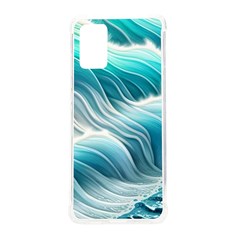 Pastel Blue Ocean Waves Iii Samsung Galaxy S20plus 6 7 Inch Tpu Uv Case