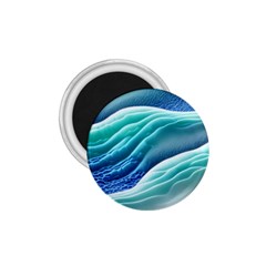 Pastel Beach Wave I 1 75  Magnets by GardenOfOphir