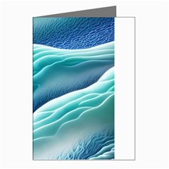 Pastel Beach Wave I Greeting Cards (pkg Of 8) by GardenOfOphir