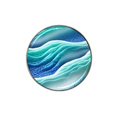 Pastel Beach Wave I Hat Clip Ball Marker (10 Pack) by GardenOfOphir