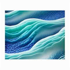 Pastel Beach Wave I Small Glasses Cloth (2 Sides)