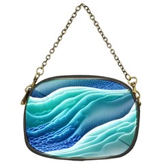 Pastel Beach Wave I Chain Purse (one Side) by GardenOfOphir