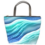 Pastel Beach Wave I Bucket Bag Front