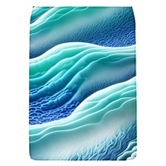 Pastel Beach Wave I Removable Flap Cover (s) by GardenOfOphir