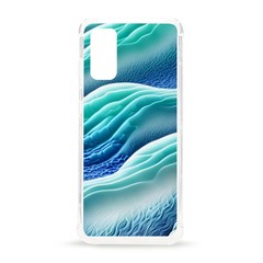 Pastel Beach Wave I Samsung Galaxy S20 6 2 Inch Tpu Uv Case by GardenOfOphir