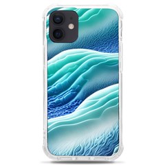 Pastel Beach Wave I Iphone 12 Mini Tpu Uv Print Case	 by GardenOfOphir