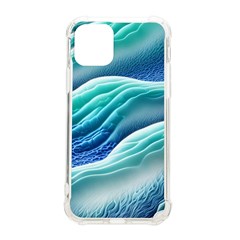 Pastel Beach Wave I Iphone 11 Pro 5 8 Inch Tpu Uv Print Case by GardenOfOphir