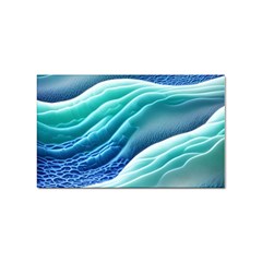 Pastel Beach Wave I Sticker Rectangular (10 Pack)