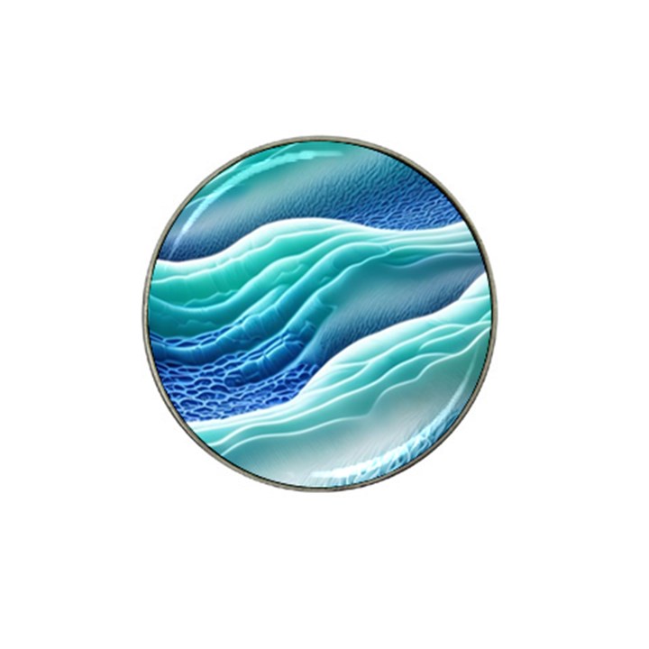 Pastel Beach Wave I Hat Clip Ball Marker