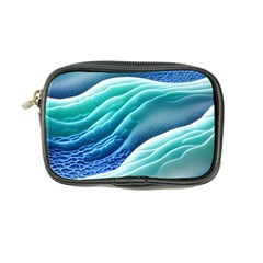 Pastel Beach Wave I Coin Purse by GardenOfOphir