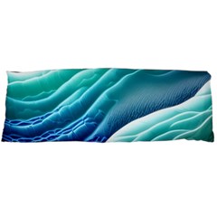 Pastel Beach Wave I Body Pillow Case (dakimakura) by GardenOfOphir