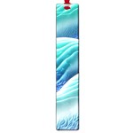 Pastel Beach Wave I Large Book Marks Front