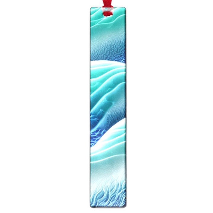 Pastel Beach Wave I Large Book Marks