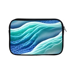 Pastel Beach Wave I Apple Ipad Mini Zipper Cases by GardenOfOphir