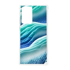 Pastel Beach Wave I Samsung Galaxy Note 20 Ultra Tpu Uv Case by GardenOfOphir