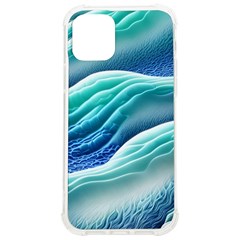 Pastel Beach Wave I Iphone 12/12 Pro Tpu Uv Print Case by GardenOfOphir