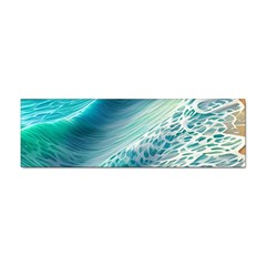 Pastel Beach Wave Sticker Bumper (10 Pack) by GardenOfOphir