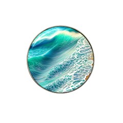 Pastel Beach Wave Hat Clip Ball Marker (10 Pack) by GardenOfOphir