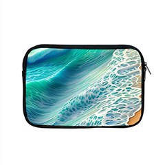 Pastel Beach Wave Apple Macbook Pro 15  Zipper Case by GardenOfOphir