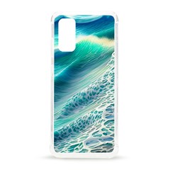 Pastel Beach Wave Samsung Galaxy S20 6 2 Inch Tpu Uv Case by GardenOfOphir