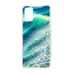 Pastel Beach Wave Samsung Galaxy S20plus 6 7 Inch Tpu Uv Case by GardenOfOphir