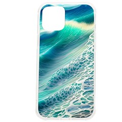 Pastel Beach Wave Iphone 12 Pro Max Tpu Uv Print Case by GardenOfOphir