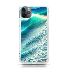 Pastel Beach Wave Iphone 11 Pro Max 6 5 Inch Tpu Uv Print Case by GardenOfOphir