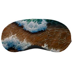 Abstract Waves Summertime On The Sea Sleeping Mask by GardenOfOphir