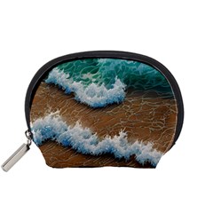 Abstract Waves Summertime On The Sea Accessory Pouch (small) by GardenOfOphir