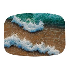 Abstract Waves Summertime On The Sea Mini Square Pill Box by GardenOfOphir