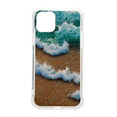 Abstract Waves Summertime On The Sea Iphone 11 Pro 5 8 Inch Tpu Uv Print Case