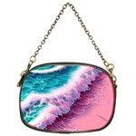 Summer Waves In Pink Ii Chain Purse (One Side) Front