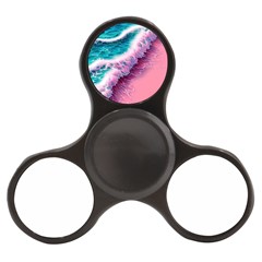 Summer Waves In Pink Ii Finger Spinner by GardenOfOphir