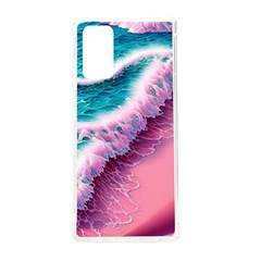 Summer Waves In Pink Ii Samsung Galaxy Note 20 TPU UV Case