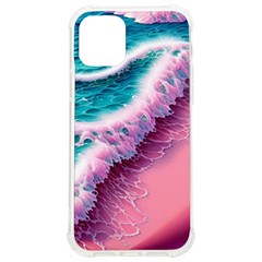 Summer Waves In Pink Ii iPhone 12/12 Pro TPU UV Print Case