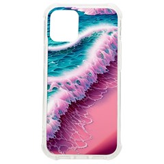 Summer Waves In Pink Ii iPhone 12 mini TPU UV Print Case	